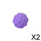 thumbnail image 1 of 2x Bola de con para Fascia, Mini Bola de Rodillo de Lavable Portátil Pequeña, Herramienta de para Piernas, Manos, Espalda, 2 piezas, 1 of 8