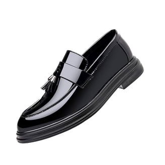 Inc International Concepts Mens Casual Shoes Wyatt Man-made Slip Black Loafers Inc International Concepts Mens Casual Shoes Wyatt Man-made  main image 4