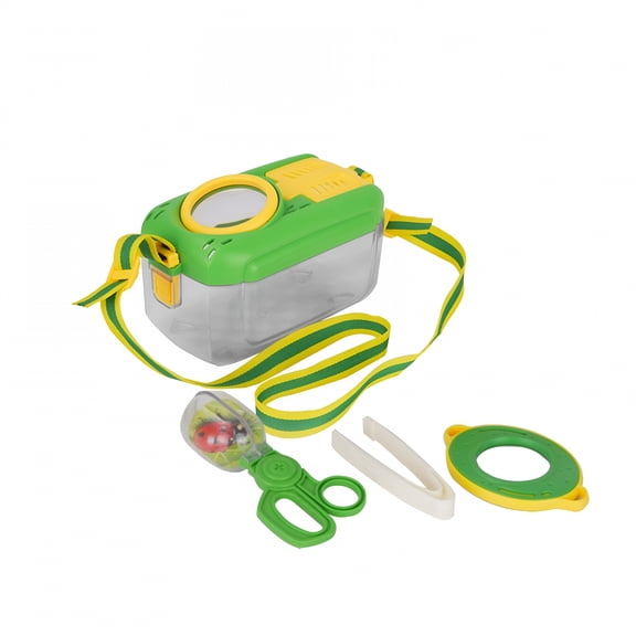 BESTSKY Bug Catcher Kit for Kids,Bug Vacuum,Critter Habitat Case with Magnifying Glass,Insect Collection Kit Toy for Boys Girls Age 3 Year Old
