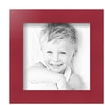 thumbnail image 2 of ArtToFrames 7" x 7" Red Picture Frame, 7x7 inch Red MDF Poster Frame (WOM-4119), 5 Pack, 2 of 8