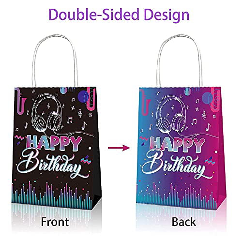 Party Favor Goodie Gift Details about   12 Pcs Tik Tok Gift Bags For Tik Tok Party Decorations 