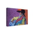 thumbnail image 2 of Trademark Fine Art 'Old West Small' Canvas Art by Pat Saunders-White, 2 of 3