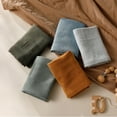 thumbnail image 6 of Gllquen Baby Muslin Swaddle Blankets 5-Pack, Neutral Burp Cloths Receiving Blanket Swaddling for Newborn Boys and Girls, Breathable and Skin-Friendly Swaddle Wrap for Infant Baby, Natural, 6 of 8