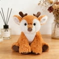 thumbnail image 3 of Soft Realistic Animal Toy Cuddly Companion For Kids And Adults Lifelike Stuffed Creature, 3 of 5