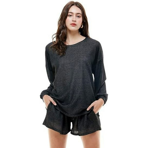 Mint Plus Pink - Women's Two Piece Sleepwear - Cozy, 6 Sizes, Round Neck, Machine Washable