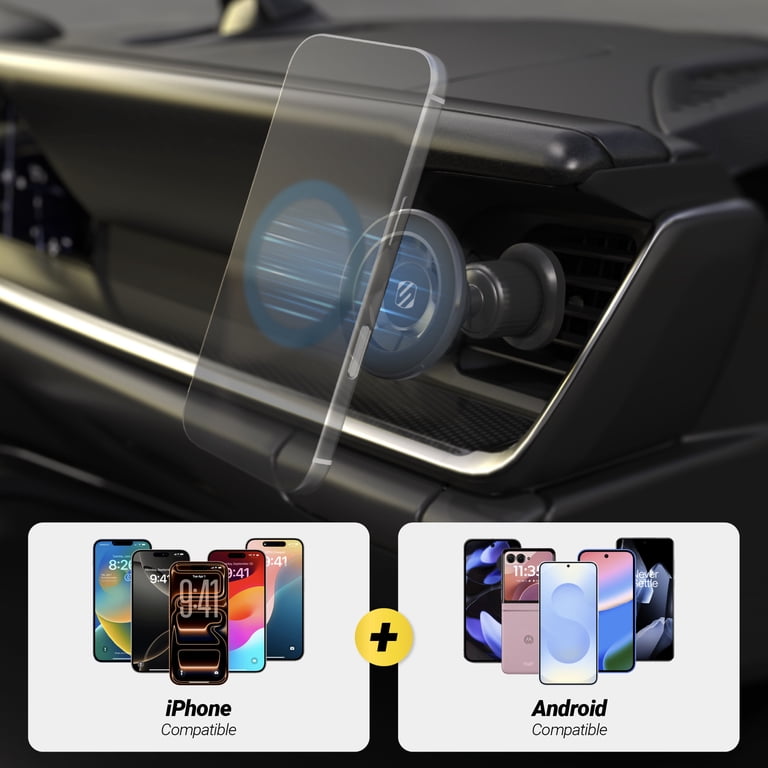 Scosche MagicMount Strong Magnetic Vent Phone Holder photo 3