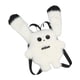 thumbnail image 2 of Mochila de conejo de peluche, mochila de moda para adultos, niños, adolescentes y universitarias. Blanco, 2 of 9