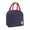 Navy, variant on Huayishang Lunch Box for Women Case Carry Fashion Portable Bag Thermal Lunch Bag Cold Printed Cartoon Bento Lunch Bag, Kitchen Essentials Clearance Sale Pink