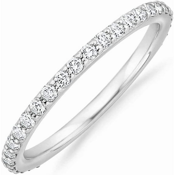 Whudwhu Minimalist S925 Silver Ring Set with Geometric Zircon Design