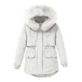 thumbnail image 5 of Puntoco Abrigo Mujer Abrigo De Invierno Acolchado Largo Abrigo De Invierno Acolchado Abrigo De Moda Liquidación Puntoco Puntoco-1, 5 of 5