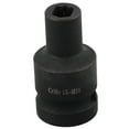 KAJOVE Tap Socket Double Square Head 1/2inch Driver For Pneumatic