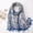 E, variant on Scarf for Women, Women's Fashion Women's Elegant Scarf Soft Shawl Collar Scarf Shawl,
