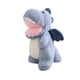 thumbnail image 4 of Muñeco de máquina de garra de 9 pulgadas de dinosaurio de pelo largo de alta calidad, muñeco de peluche para niños, venta al por mayor, juguetes de algodón para boda, lote mixto, 4 of 4
