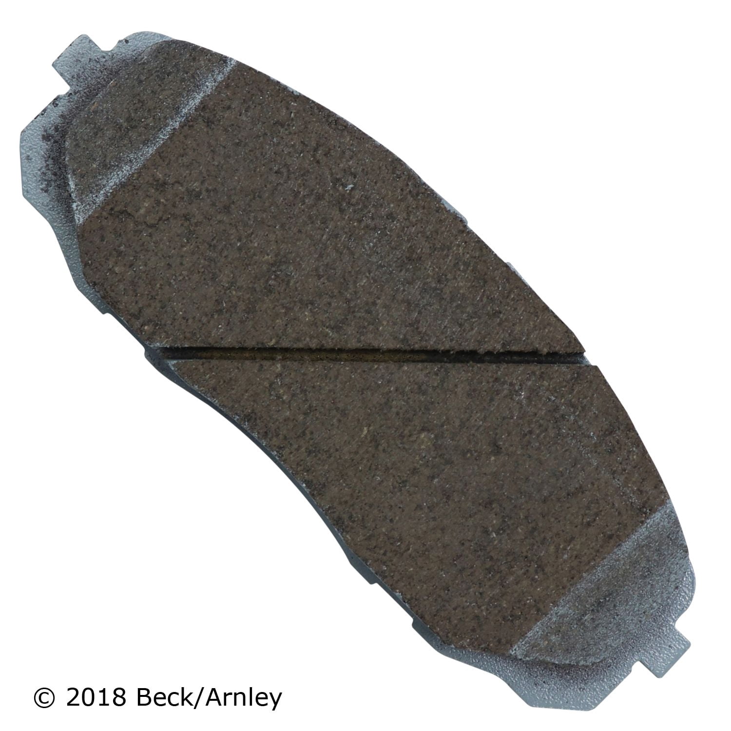 BeckArnley 085-7031 Premium Asm Pads W / Hardware