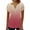 Hot Pink, variant on yunLCZ Women Shirts Short Sleeve Womens Tops 2025 Spring Neck Casual Print Tunic T Shirts Womens Tops