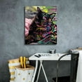 thumbnail image 4 of Epic Graffiti 'Deb Sebul 1' by Dean Russo, Canvas Wall Art, 20"x24", 4 of 8