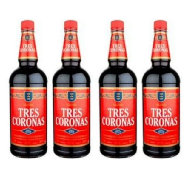 Pack de 4 Jerez Tres Coronas 1 L