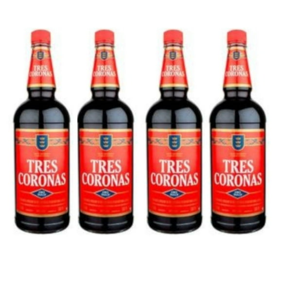 Pack de 4 Jerez Tres Coronas 1 L