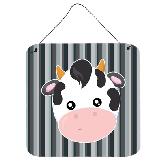 Cow Face Wall or Door Hanging Prints