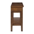 thumbnail image 3 of Steve Silver Table de Service en Bois Brun Noyer Chaud, 3 of 4