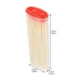 thumbnail image 2 of Cure-dents en Bambou 24 Pcs pour Fruits, Couleurs Assorties, Faciles à Ranger et à Utiliser, 2 of 8
