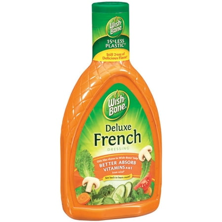 Calories French Dressing - (3 Pack) Wish-Bone Deluxe French Dressing, 24 Fluid Oz