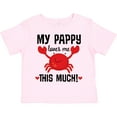 thumbnail image 3 of Inktastic My Pappy Loves Me Boys or Girls Toddler T-Shirt, 3 of 5