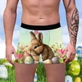 thumbnail image 2 of MIASHUI Men's Enhancement Underwear Lift and Shape Tool for a Defined Comfortable Support Green,L, 2 of 4