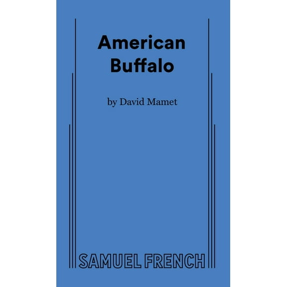 American Buffalo, (Paperback)