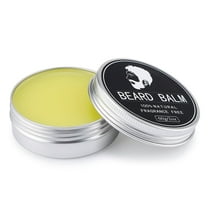 Beard Balm Men Free Washing, Beard Oil Hair Care, Beards Shape Facial Hair Cream, Beard Care Butter, 60g