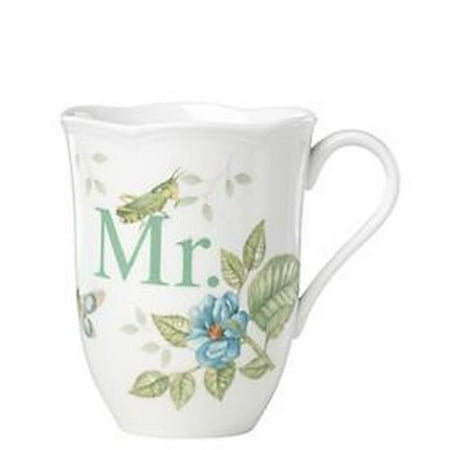 - Lenox Butterfly Meadow Dinnerware Mr. Mug