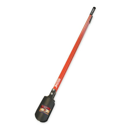 Bully Tools 92382 14-Gauge 5.5-Inch Post Hole Digger with Fiberglass (Best Shovel For Digging Post Holes)