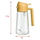 thumbnail image 4 of Botella Dispensadora de aceite pulverizador de aceite de oliva Sunnimix Naranja, 4 of 8