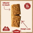 thumbnail image 4 of Kodiak Protein-Packed Maple Brown Sugar Crunchy Granola Bars, 1.59 oz, 6 Count Box, 4 of 14