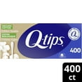 thumbnail image 2 of Q-tips Organic Cotton Swabs, For Baby, Beauty and First Aid, 100% Organic Cotton, 400 Count, 2 of 3