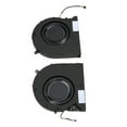 thumbnail image 4 of Laptop Cooling Fan, 4 Pin Small Laptop CPU GPU Cooling Fan Replacement for  Blade 15 RZ09 0301 RZ09 0288 RZ09 0330 RZ09 0238, 4 of 8