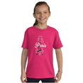 thumbnail image 3 of Paris Eiffel Tower French Parisian Girls Kids T Shirt Tees Teen Brisco Brands XS, 3 of 5