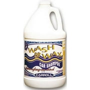 CARROLL� WASH AND WAX CAR WASH SHAMPOO, YELLOW, 1 GALLON per 2 Each