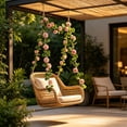 thumbnail image 1 of Multi-layered Peony And Begonia Leaf Vines And Silk Flower Garland Wall Hanging Ceiling Concealment And Decorative Vines, 1 of 6
