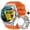 Orange, variant on VOPOCO Smart Watch for Men(Answer/Call) with AMOLED Screen Outdoor Sports Smartwatch Big Battery Rugged Smartwatch 100+ Sport Modes Activity Tracker Step Counter for iOS Android