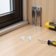 thumbnail image 1 of WEUVEB 10Ud Sujetadores Metálicos Para Estantes De Con Fácil Instalación Y Ajuste Firme, 1 of 8