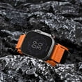 thumbnail image 3 of Watch Band Compatible with Apple Watch 41mm 40mm 38mm, Rugged Nylon Sports Straps for iWatch Ultra 2/Ultra Series 9/8/7/6/5/4/3/2/1/SE Men Women, 3 of 8