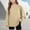 Beige, variant on OGLCCG Girls Oversized Tshirts Kids Summer Long Sleeve Drop Shoulder Casual Crewneck Tees Solid Color Loose Fit Pullover Tops 5-15 Years