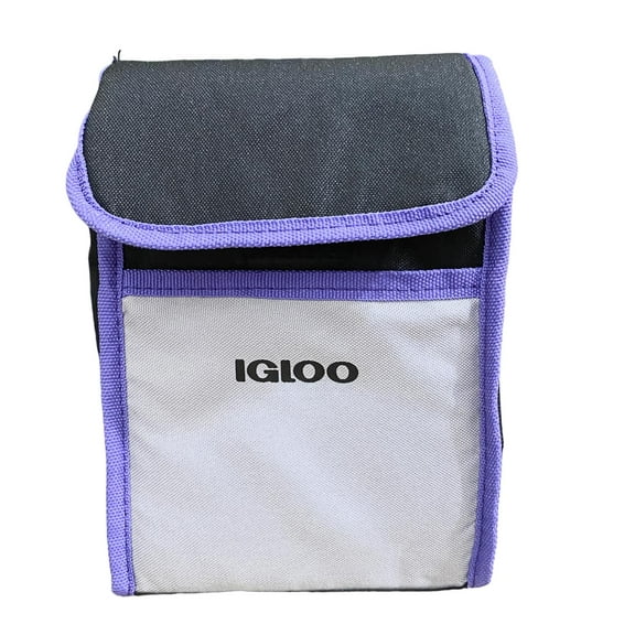 Igloo Cooler Bag Lunch Sack Deep Purple
