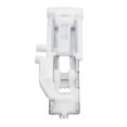 thumbnail image 1 of Loewten Sewing Machine Presser Foot,Buttonhole Presser Foot Shiny Bright Rust Resistant Buttonhole Foot Household Sewing Machine Accessories, 1 of 8