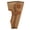 brown, variant on WAYNE'S DOG Canvas Rifle Bolt Pouch Holder Carrier Case Cover for Hunting Shooting Gifts