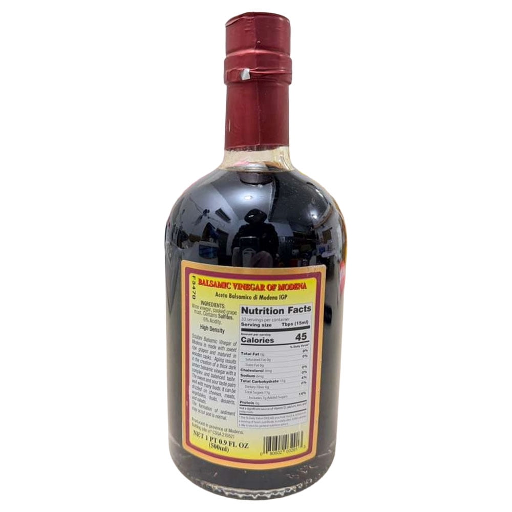 Sclafani Balsamic Vinegar of Modena 16.9 oz
