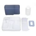 thumbnail image 2 of Alimentador De Alimentos Secos Para Gatos, Alimentador Automático Integrado Para Mascotas, Dispensador De Agua PP De Gran Capacidad Para La Vida Diaria, 2 of 7