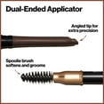thumbnail image 2 of Revlon ColorStay Waterproof Longwearing Eyebrow Pencil, Retractable Angled Tip Applicator, 0.35g, 2 of 6