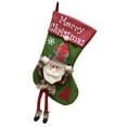 thumbnail image 1 of HEVIRGO Christmas Pendant Fine Stitching Cartoon Pattern Xmas Tree Decoration Cloth Large Opening Xmas Gift Bags for Christmas, 1 of 10